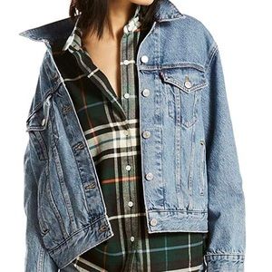 Levi's Women's Ex-Boyfriend Trucker Jacket